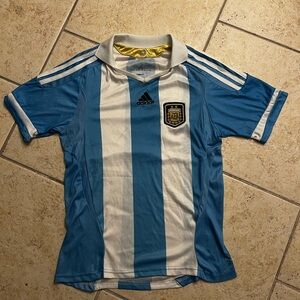 Adidas Argentina Soccer Jersey Size Small